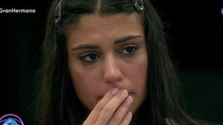 Rosina sancionada por el congelados de Gran Hermano.&nbsp;