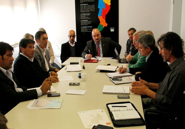 Se realizó la ronda de reuniones microrregionales por la llegada de “El niño”
