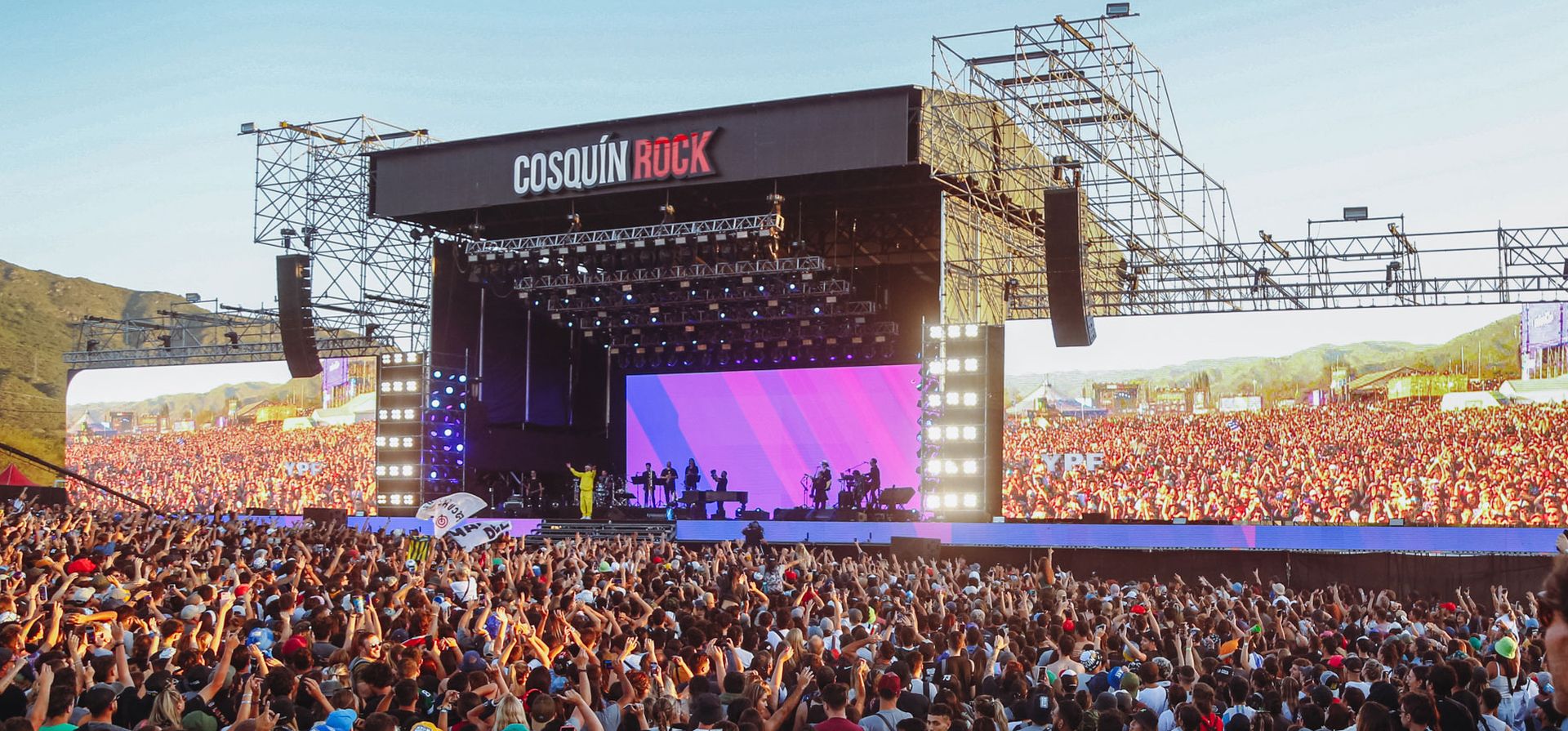 Fito Páez, Ciro, Dillom y Babasónicos, el gran cierre de un Cosquín Rock histórico