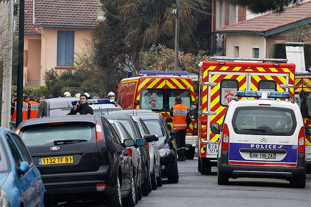 Sigue cercado autor del ataque en Francia