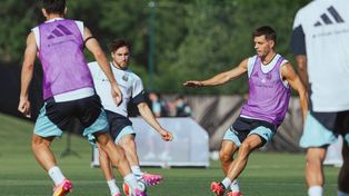 Scaloni apostará por un mix de jugadores experimentados y otros con poco rodaje en la selección