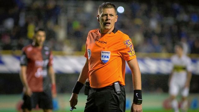 Germán Delfino, el árbitro para Patronato-Aldosivi