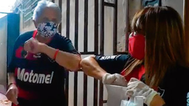 Newells no olvida a sus abuelos
