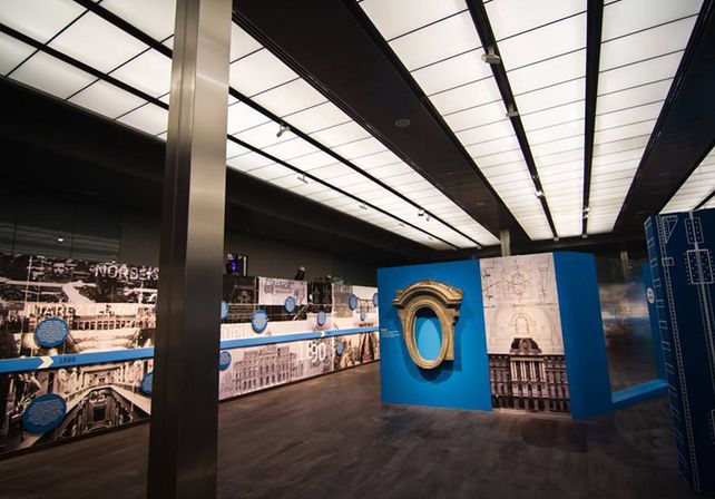 Así es el Centro Cultural Néstor Kirchner