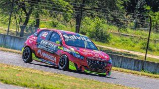 Francisco Coltrinari hizo la pole position en la Clase 2.
