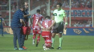 Andrés Merlos vuelve al 15 de Abril tras el polémico arbitraje ante Boca