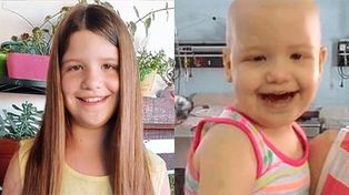 Cáncer infantil: Laura tiene 10 años y recibió el alta médica definitiva&nbsp; 