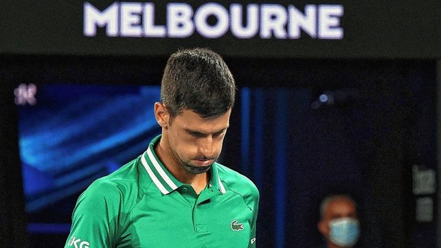 El derrotero que cambió la relación de Djokovic y Australia