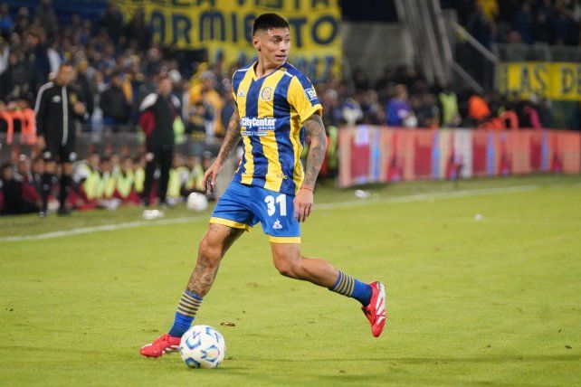 Federico Navarro se insertó rápidamente en el equipo y fue el refuerzo que más rindió en Central.