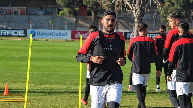 Jonathan Galván, tras dejar a Unión, ya trabaja en Huracán