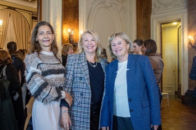 Elina Bayoqui, Graciela Ortega y Graciela Amioni
