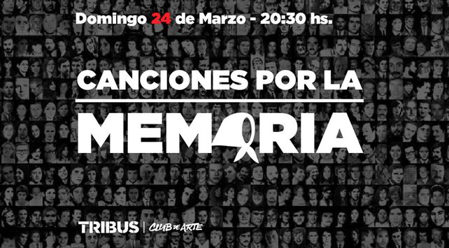 canciones por la memoria 1