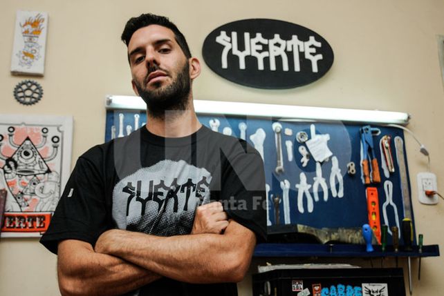 Hacen ropa con arte callejero, para vestir un estilo de vida