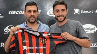 Juan Perotti es refuerzo de Patronato.