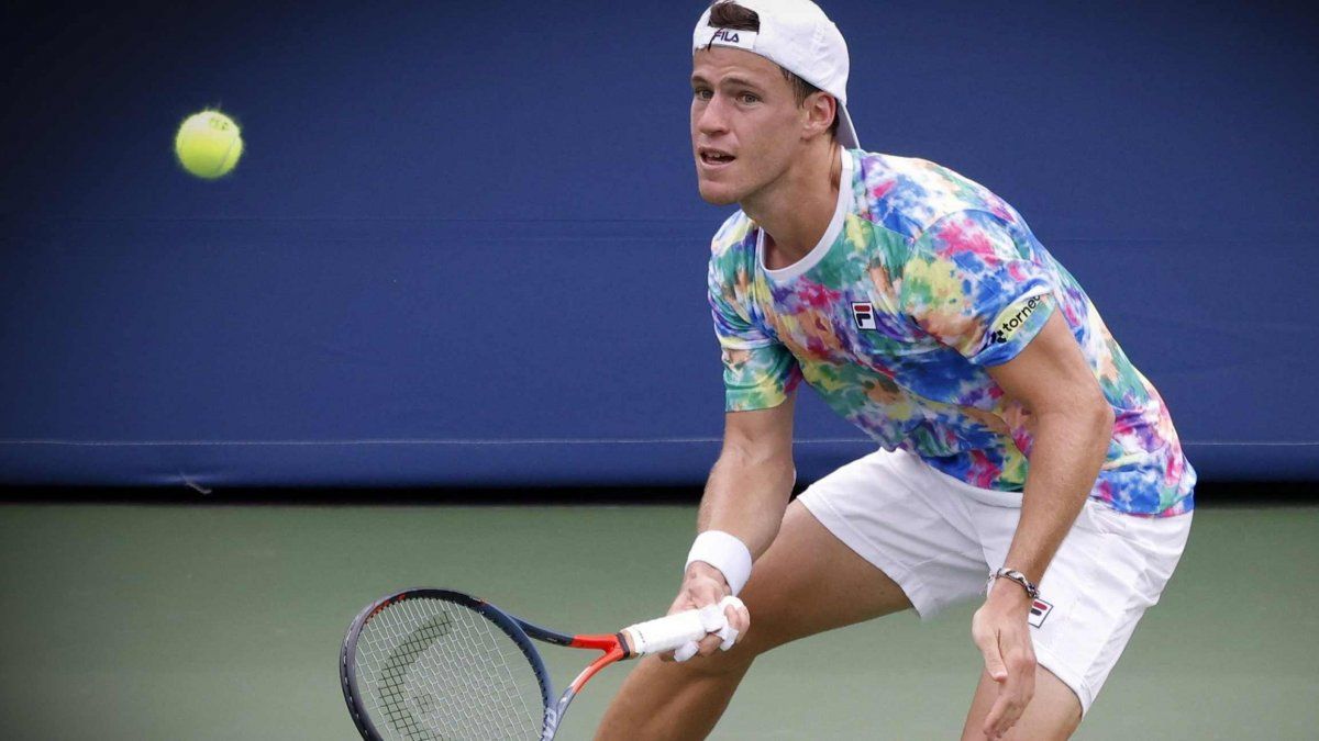 Diego Schwartzman fue eliminado del Masters 1000 de Cincinnati