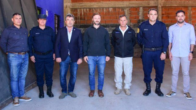 Concordia: un galpón que era utilizado como bunker narco será taller policial y destacamento