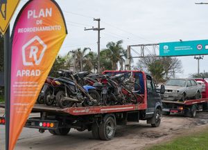 Desmantelaron un depósito de autos y motos secuestrados en la Subcomisaría 18ª de Santa Fe