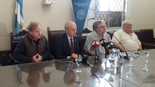 Brandoni graba en la ciudad una serie televisiva bien santafesina