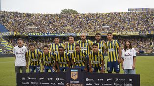 Lautaro Giaccone fue el mejor de Rosario Central en el 2 a 2 ante Boca 