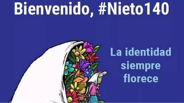 Abuelas de Plaza de Mayo anunció que encontraron al nieto 140