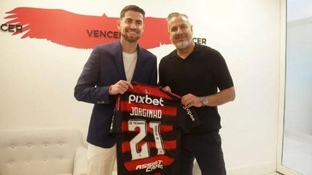Bombazo: Flamengo anunció la llegada de Jorginho para el Mundial de Clubes.