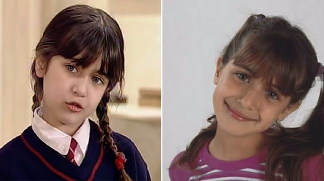 El antes y después de Nati Melcon, Tali de Chiquititas