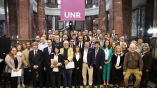 UNR: asumieron los nuevos decanos de las facultades y se viene la reelección de Bartolacci