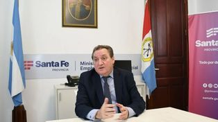 El secretario de Trabajo de Santa Fe, Juliio Genesini, analizó la situación laboral.