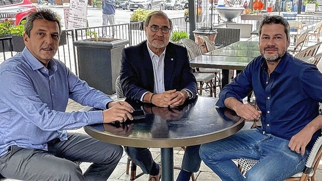 Sergio Massa llegó a Washington en busca de inversiones