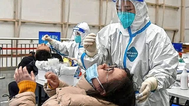 En China explotaron los casos de coronavirus por ómicron