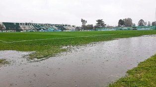 Por el mal clima, se postergó el encuentro entre San Miguel y Patronato.