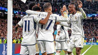 Real Madrid ganó y también aseguró su clasificación a los octavos de final de la Champios