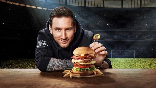 De diez. La hamburguesa que lleva el nombre de Messi y que se convirtería en la estrella de la empresa.&nbsp;