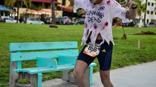 Una carrera desopilante