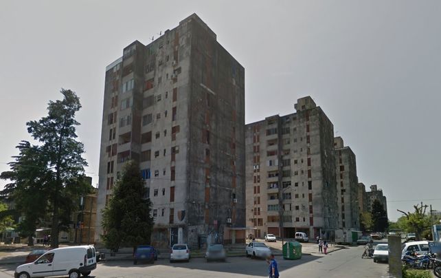 El hecho se desarrolló en barrio Municipal.