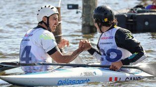 Canotaje slalom: tres historias argentinas detrás de las medallas en Santa Fe