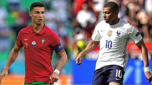 Portugal y Francia reeditarán la última final de la Eurocopa en Budapest.&nbsp;