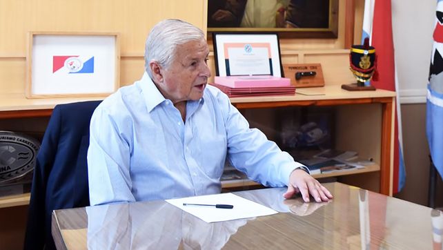 El intendente José Lauritto se reunió con directivos de Granja Tres Arroyos para interiorizarse sobre el avance de gestiones para superar la crisis financiera