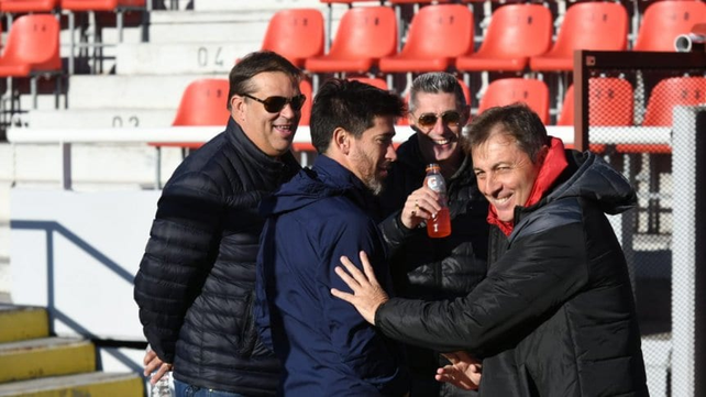 Hay acuerdo para la continuidad de Frank Kudelka en Newells