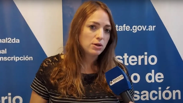 La hasta ahora fiscal rosarina Valeria Haurigot, designada en la nueva Cámara de Ejecución Penal. 