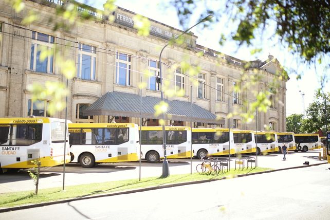 Transporte público: se renovaron todas las unidades de la línea 16