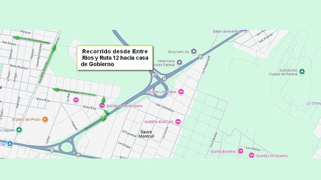 Se implementará un servicio especial de traslado al autódromo de Paraná para asistir a la carrera del Turismo Carretera