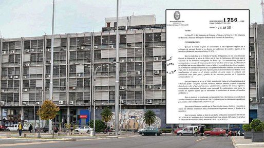 CGE publicó nombres de docentes y no docentes en condición de jubilarse