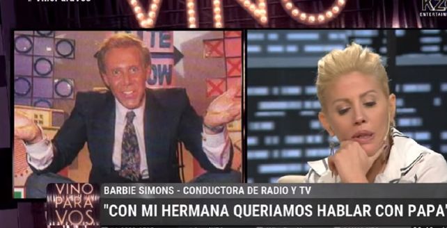 El tremendo relato de Barbie Simons sobre los restos de su padre