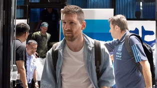 Lionel Messi desarrolló una apretada agenda en Beijing en la previa al amistoso de este jueves ante Australia.
