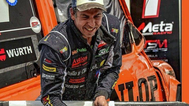 El piloto paranaense Martín Aldas cerró una gran temporada.