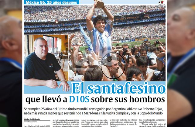 A 35 años del último campeonato del mundo conseguido por la Selección Argentina en México 86´