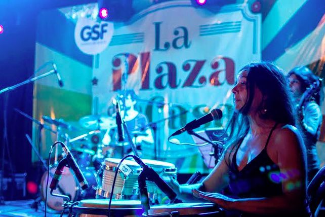 Miles de santafesinos participaron la edición 2014 de “La Plaza de la Casa”