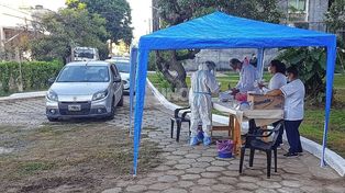 Coronavirus: el 86% de los testeos realizados en el viejo Iturraspe fueron positivos