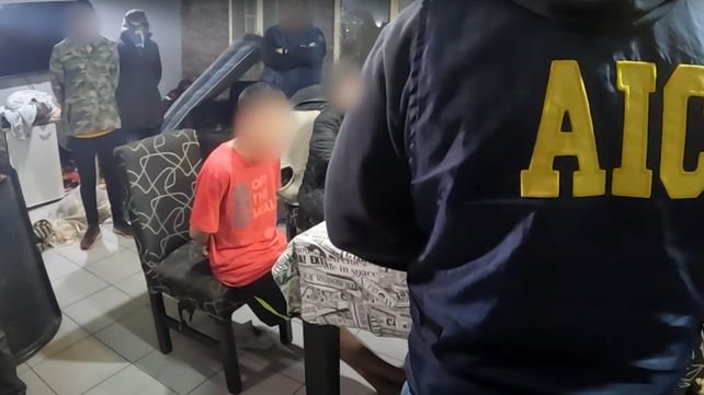 La Agencia de Investigación Criminal (AIC) detuvo a Cha